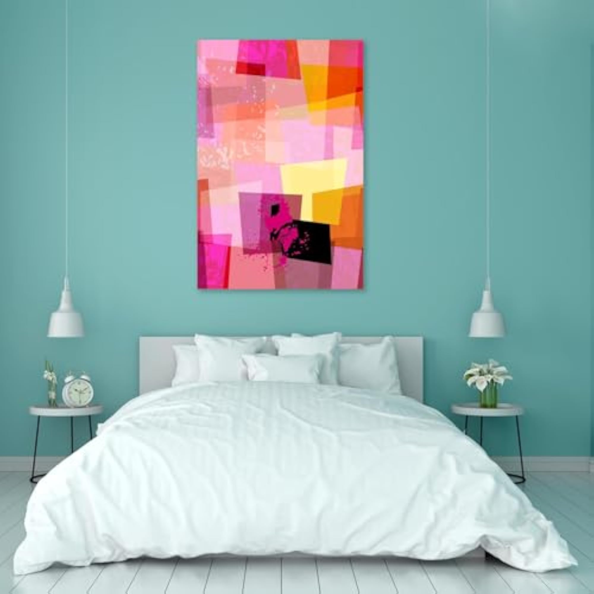 Abstract Artwork D152 Vinyl Wall Sticker